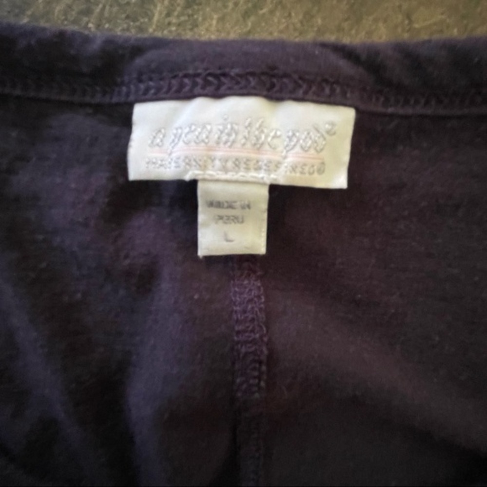 Maternity LS Tee - Picture 5 of 5